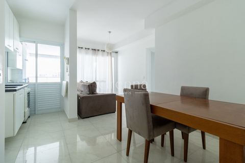Apartamento para alugar em Pinheiros, 63 m²
