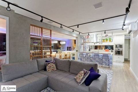 Apartamento à venda em Brooklin Paulista, 134 m²