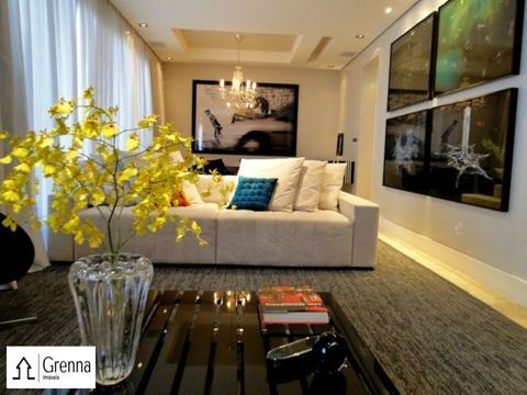 Apartamento para alugar em Vila Olímpia, 168 m²