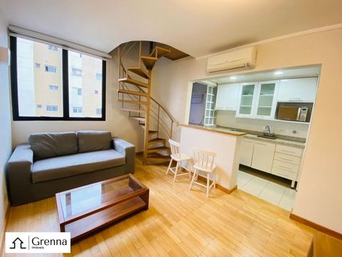 Apartamento à venda em Vila Olímpia, 50 m²
