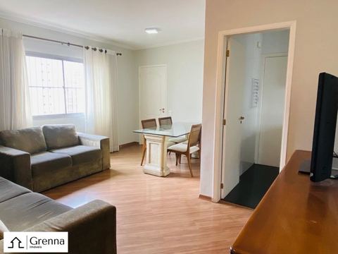 Apartamento à venda em Vila Olímpia, 87 m²