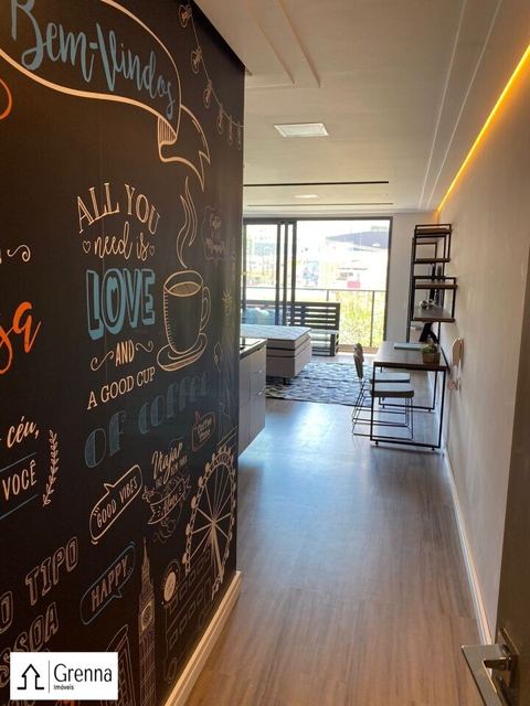 Apartamento à venda em Moema, 36 m²