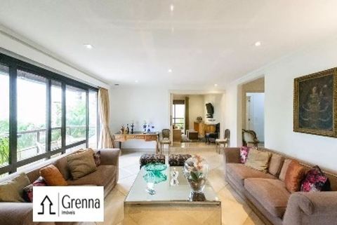 Apartamento para alugar em Moema, 223 m²