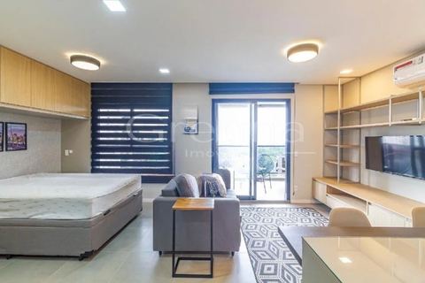 Apartamento para alugar em Pinheiros, 43 m²