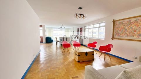 Apartamento à venda em Jardim Paulista, 210 m²