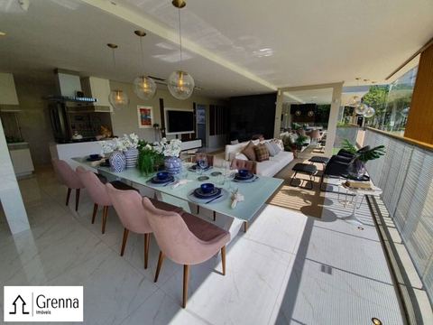 Apartamento à venda em Jardim das Acácias, 167 m²
