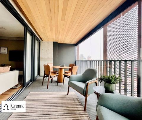 Apartamento à venda em Vila Nova Conceição, 49 m²