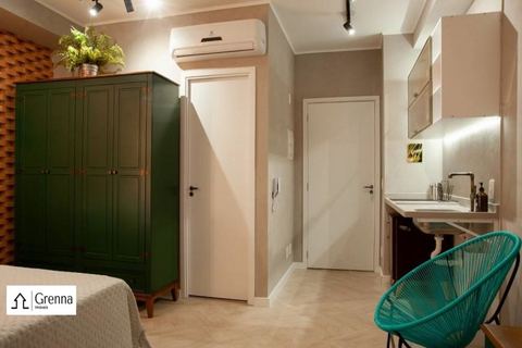 Apartamento à venda em Pinheiros, 25 m²