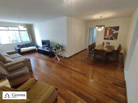 Apartamento para alugar em Bela Vista, 136 m²