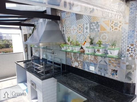 Apartamento à venda em Brooklin Paulista, 287 m²