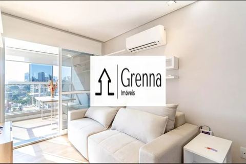 Apartamento à venda em Pinheiros, 30 m²