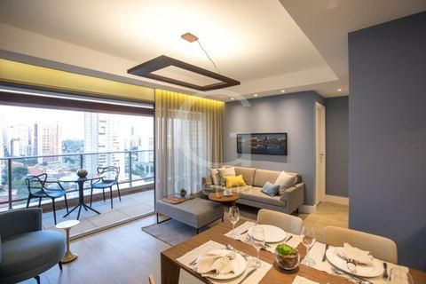 Apartamento para alugar em Brooklin Paulista, 80 m²