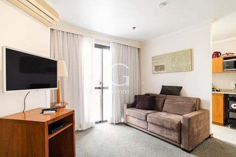 Apartamento para alugar em Vila Olímpia, 50 m²