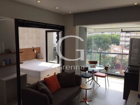 Apartamento à venda em Jardim Paulista, 35 m²