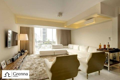 Apartamento para alugar em Pinheiros, 131 m²