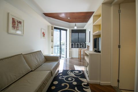 Apartamento para alugar em Itaim Bibi, 58 m²