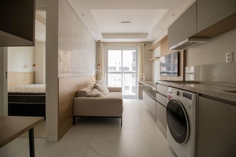 Apartamento para alugar em Pinheiros, 42 m²