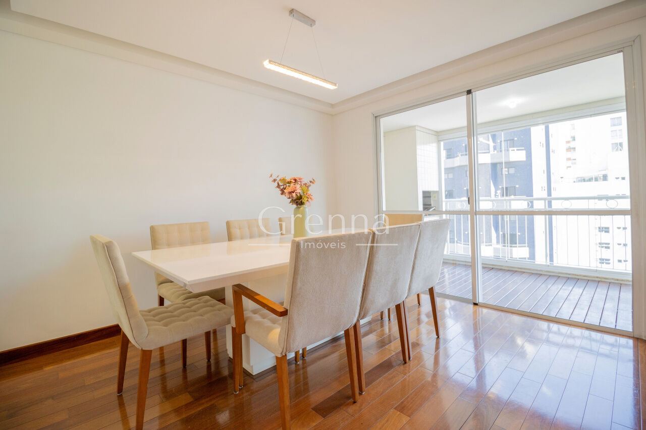 Ambiente de apartamento em Moema