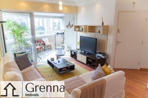 Apartamento à venda em Brooklin Paulista, 115 m²