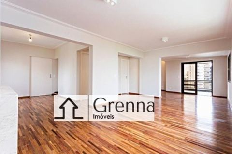 Apartamento à venda em Brooklin Paulista, 210 m²