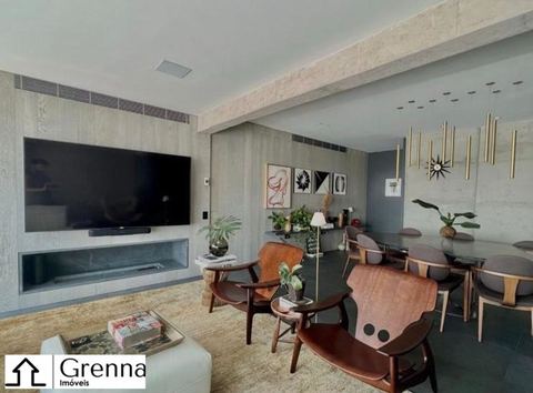 Apartamento para alugar em Pinheiros, 121 m²