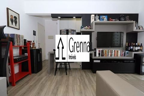 Apartamento à venda em Pinheiros, 49 m²