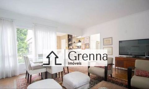 Apartamento à venda em Cerqueira César, 158 m²