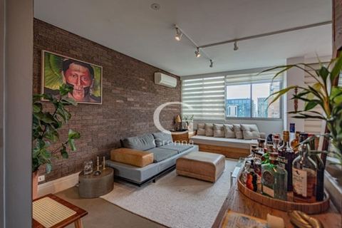 Apartamento à venda em Itaim Bibi, 131 m²