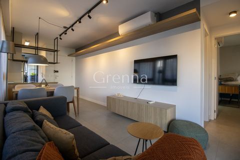 Apartamento para alugar em Pinheiros, 85 m²