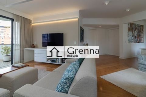 Apartamento à venda em Higienópolis, 142 m²