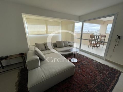 Apartamento à venda em Brooklin Paulista, 130 m²