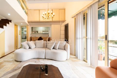 Duplex para alugar em Pinheiros, 105 m²