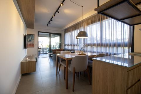 Apartamento para alugar em Pinheiros, 85 m²