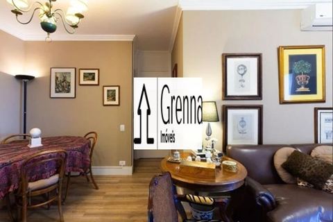 Apartamento para alugar em Moema, 90 m²