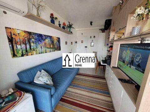 Apartamento à venda em Cidade Monções, 55 m²