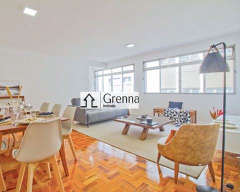 Apartamento à venda em Cerqueira César, 134 m²