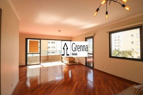 Apartamento à venda em Brooklin Novo, 136 m²