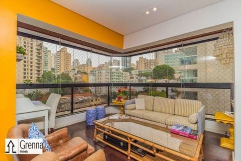 Apartamento à venda em Paraíso, 167 m²