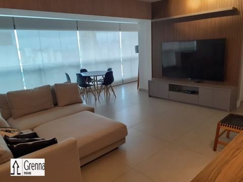 Apartamento para alugar em Brooklin Paulista, 85 m²