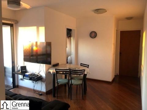 Apartamento à venda em Pinheiros, 52 m²