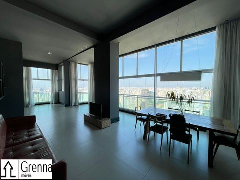 Apartamento para alugar em Cerqueira César, 126 m²