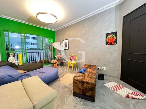 Apartamento à venda em Pinheiros, 140 m²