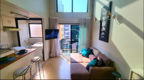 Apartamento à venda em Moema, 41 m²