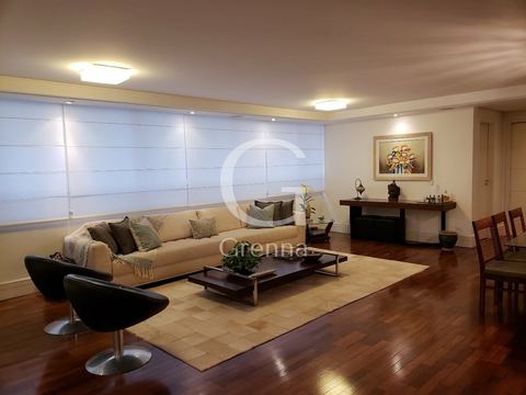 Apartamento para alugar em Jardim Paulista, 184 m²