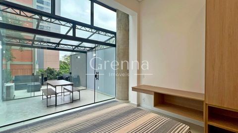 Apartamento para alugar em Pinheiros, 54 m²