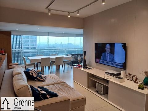 Apartamento à venda em Pinheiros, 105 m²
