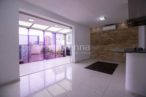 Cobertura à venda em Pinheiros, 112 m²