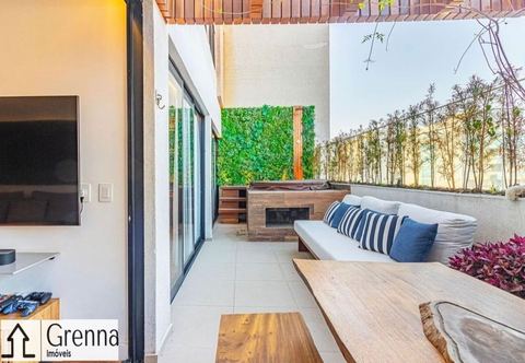 Apartamento à venda em Itaim Bibi, 120 m²