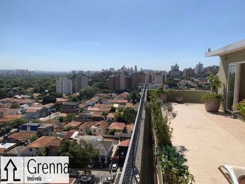 Cobertura à venda em Pinheiros, 125 m²