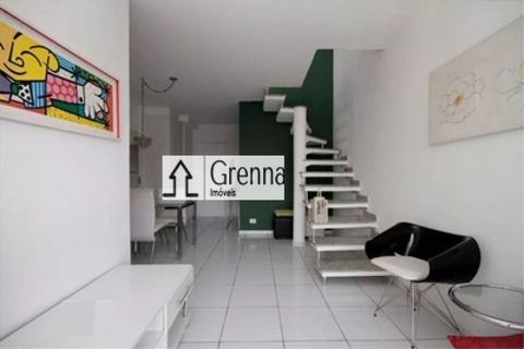 Cobertura à venda em Consolação, 114 m²